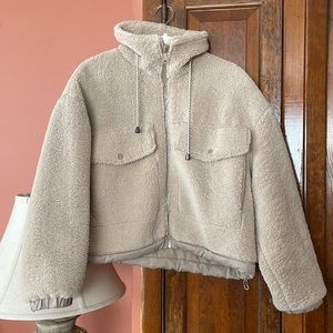 Zara Sherpa Jacket